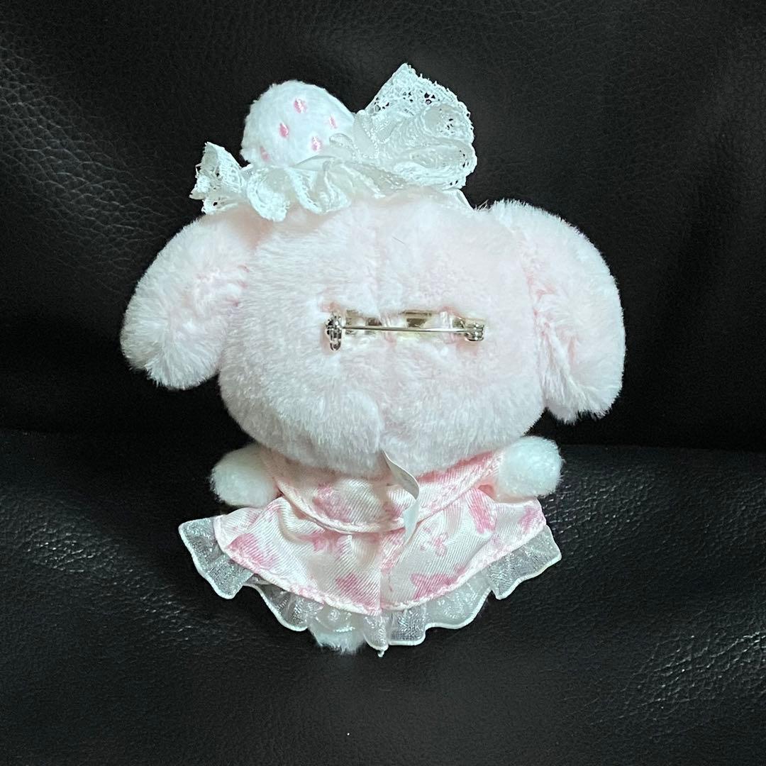 マイメロ 白いちごのティータイム マスコット 新品 バースデー 2024年発売