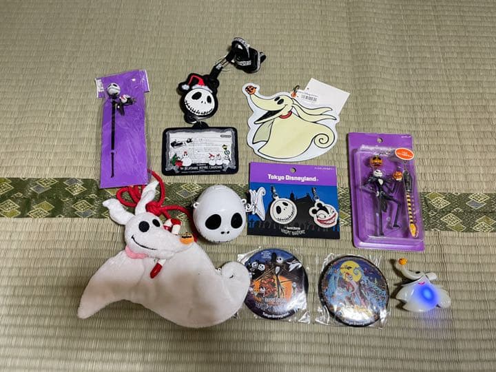 ナイトメアビフォアクリスマス　グッズ　大量