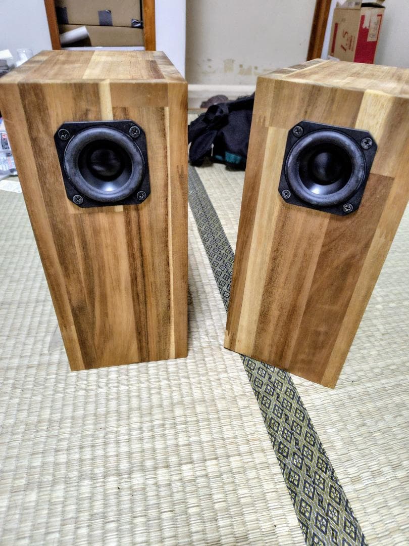 Tymphany社PeerlessPLS-P830984採用ツインBHBSペア