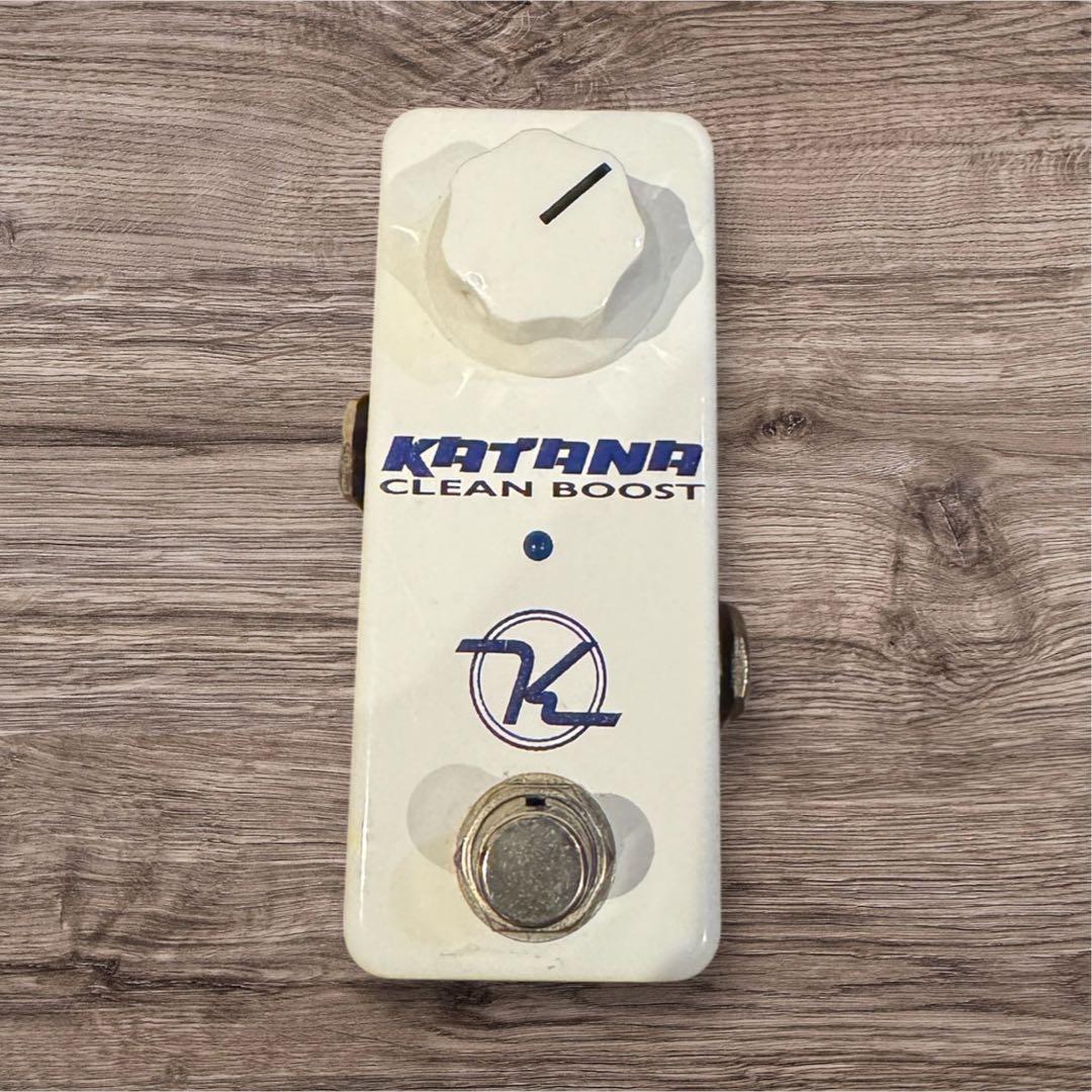 KATANA CLEAN BOOST ミニ　ギターエフェクター