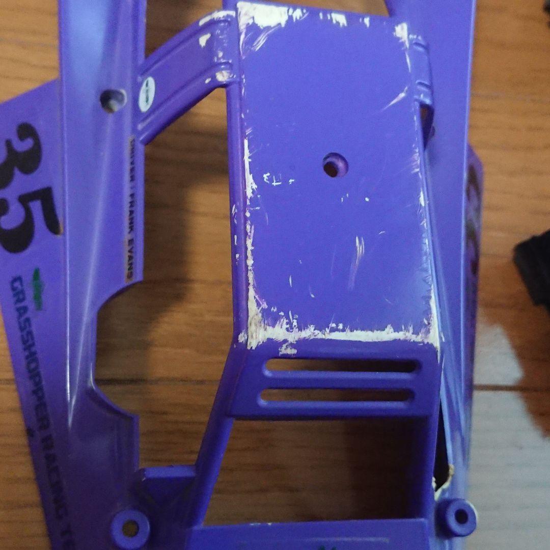 【ジャンク品】当時物 タミヤ グラスホッパー&ホットショット&サンワプロポ