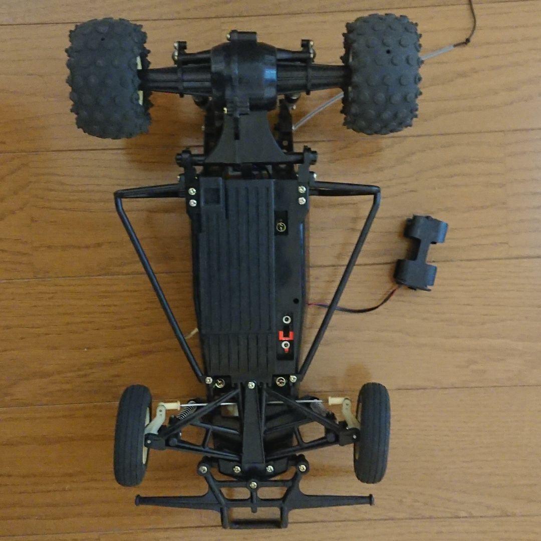 【ジャンク品】当時物 タミヤ グラスホッパー&ホットショット&サンワプロポ