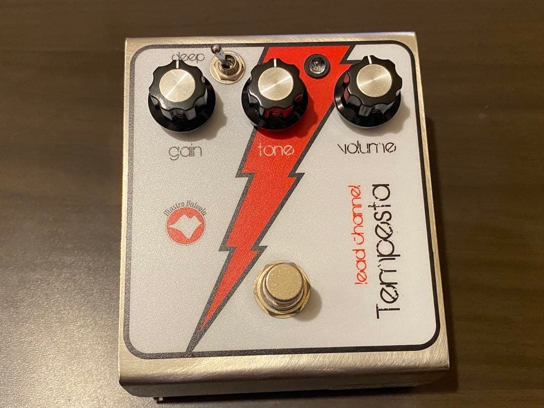 ギター Mastro Valvola / TEMPESTA