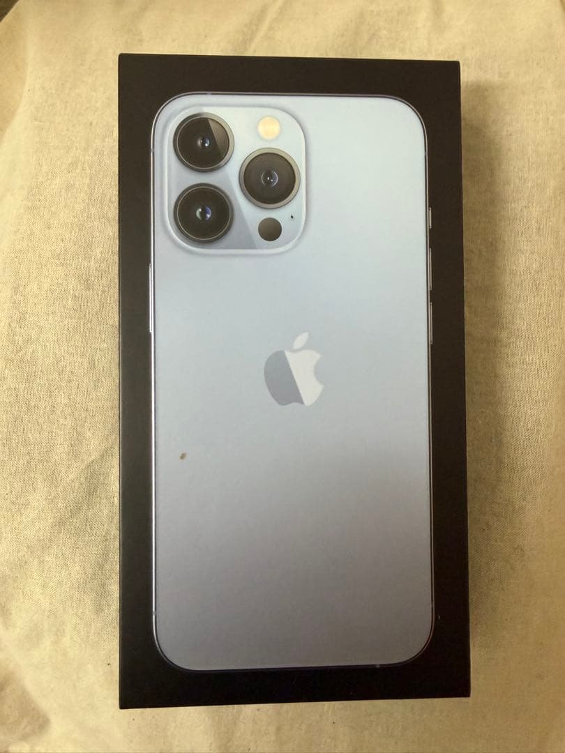 Apple iPhone 13 Pro シエラブルー 本体　箱付き