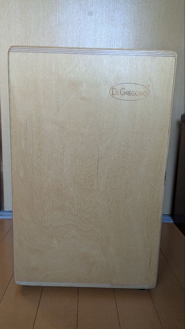 DE GREGORIO カホン 打楽器
