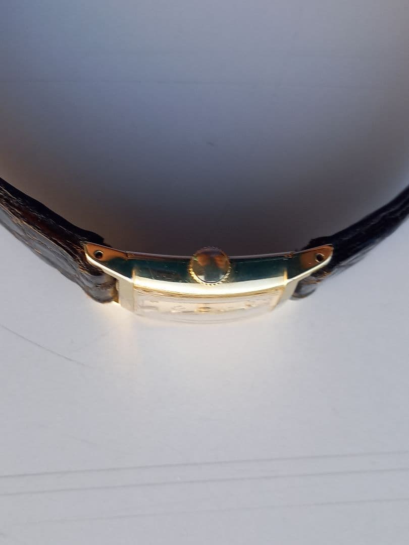 Lord Elgin 手巻き　腕時計 14Kゴールドフィルド