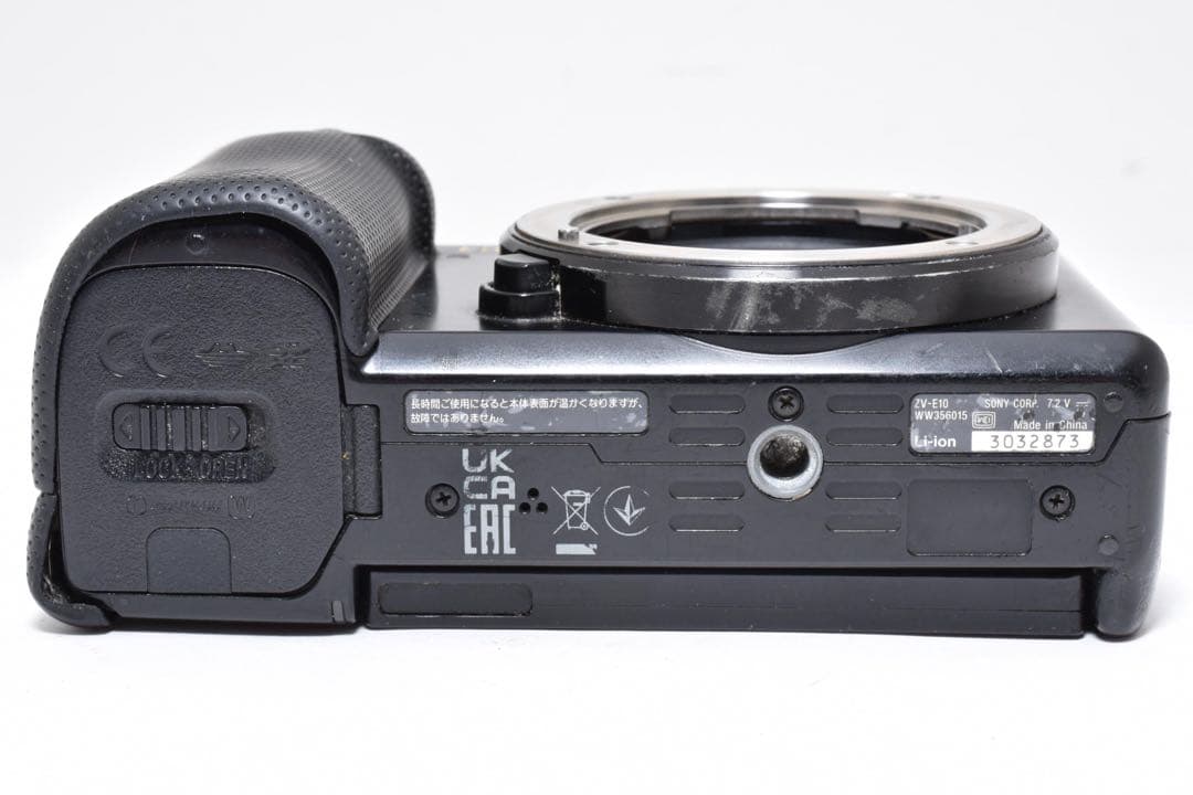 SONY α ZV-E10 ミラーレス一眼 Eマウント 本体