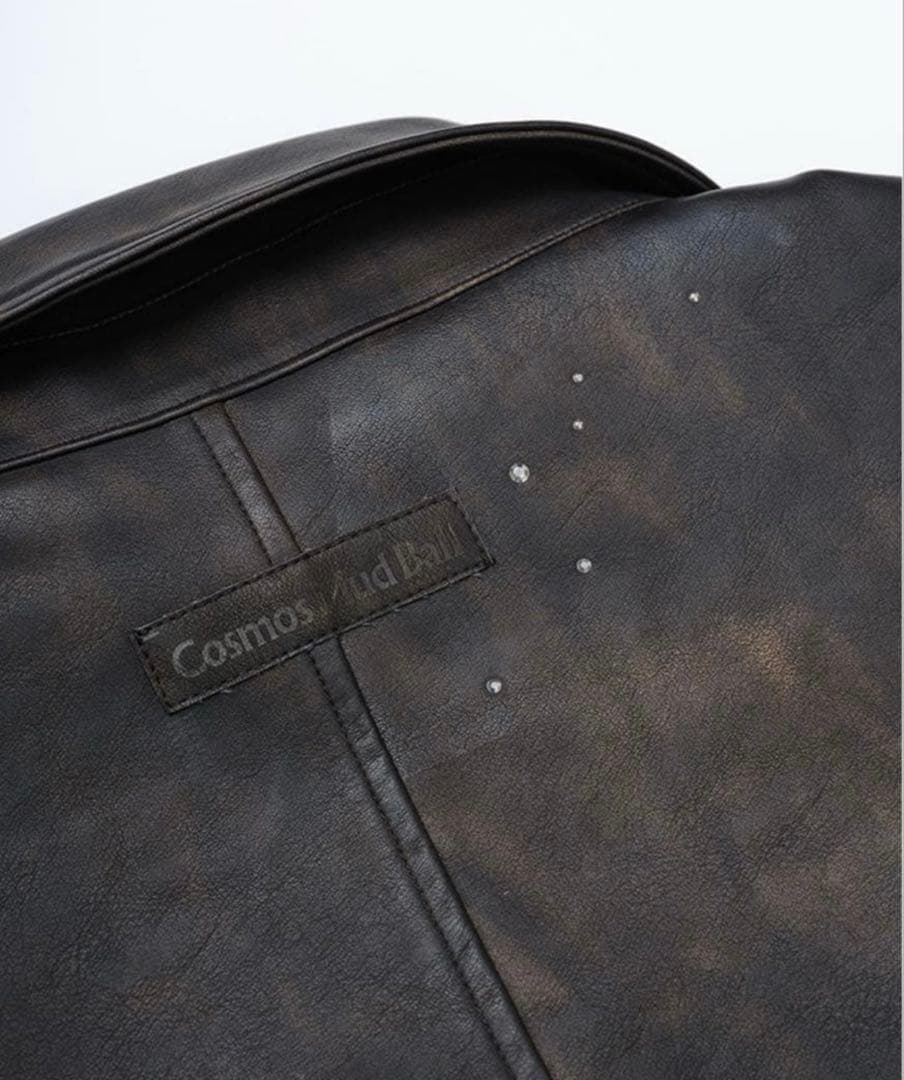 ずとまよ Zutomud Fake Leather Blouson M