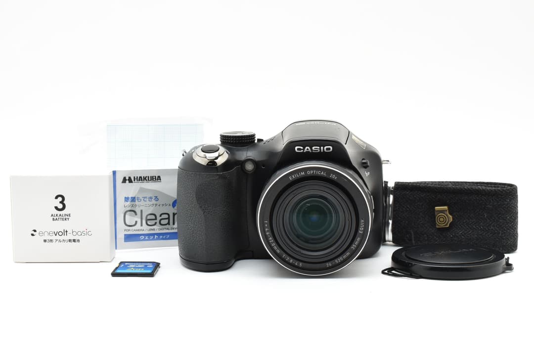 美品 Casio EXILIM EX-FH20 スマホ転送 #9162