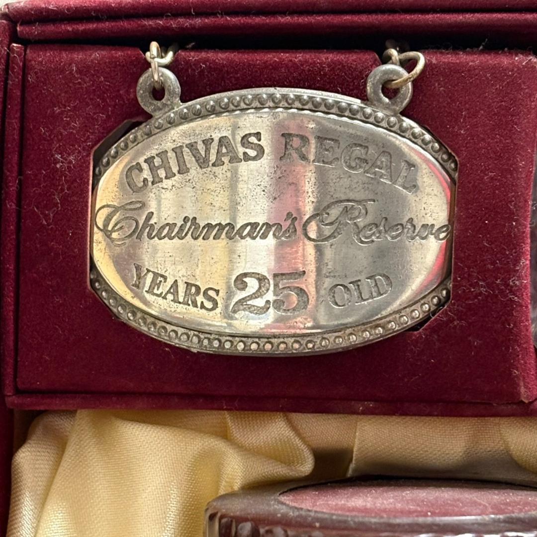 250301A シーバスリーガル 25年 チェアマンズ リザーブ 750ml