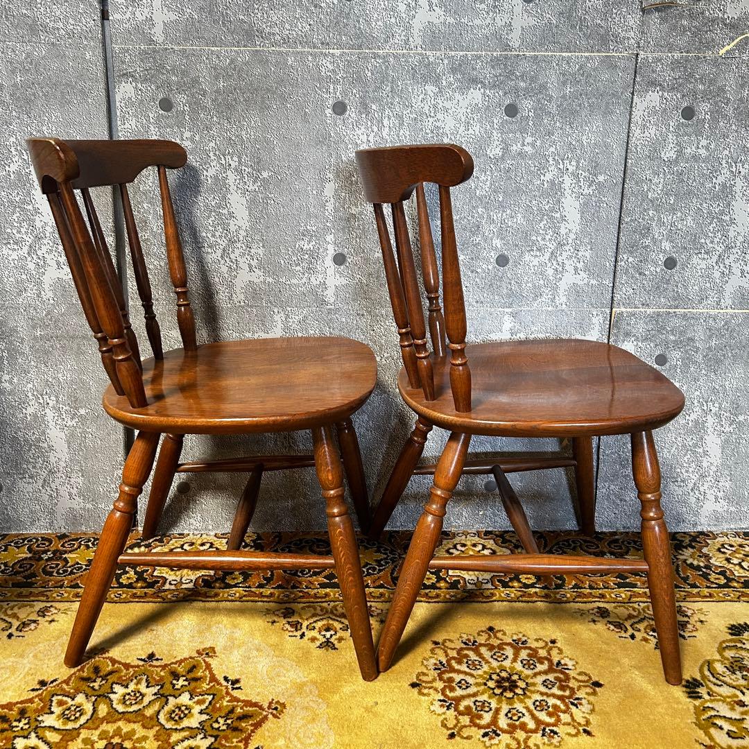 なゆ꧁柏木工 KASHIWA꧂ダイニングテーブル&チェア2脚セット