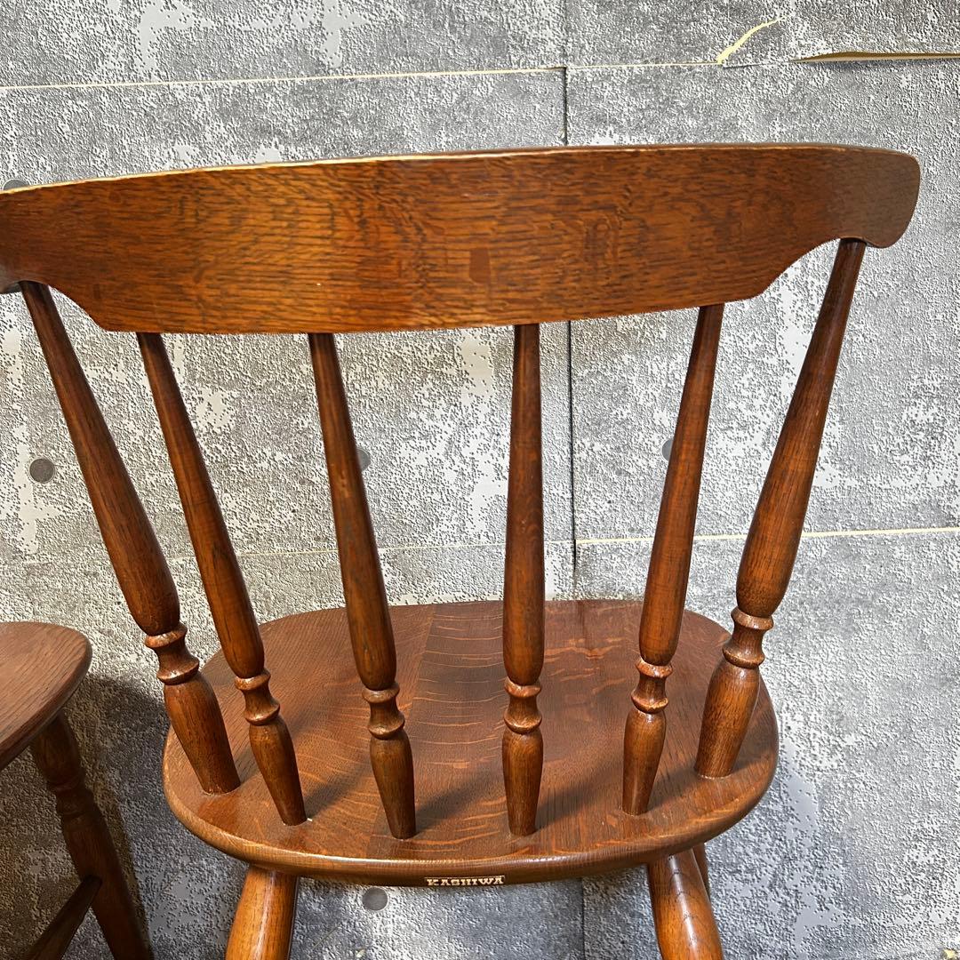 なゆ꧁柏木工 KASHIWA꧂ダイニングテーブル&チェア2脚セット