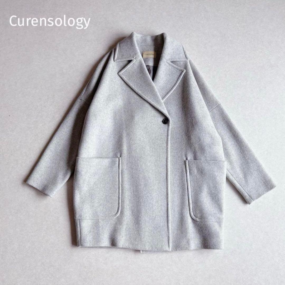 Curensology　カレンソロジー コクーンチェスターコート