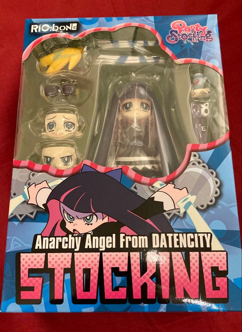 匿名配送　未使用 パンティ&ストッキングwithガーターベルト rio:bone