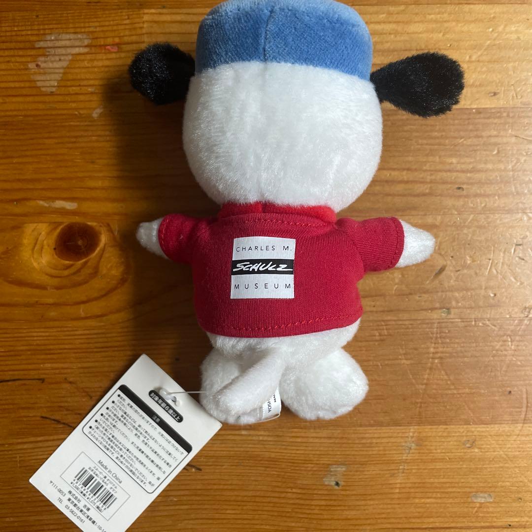 【新品タグ付き】2013年SCHULZ MUSEUM オラフぬいぐるみ