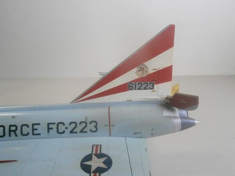 F-102 Delta Dart 1/48 スケール
