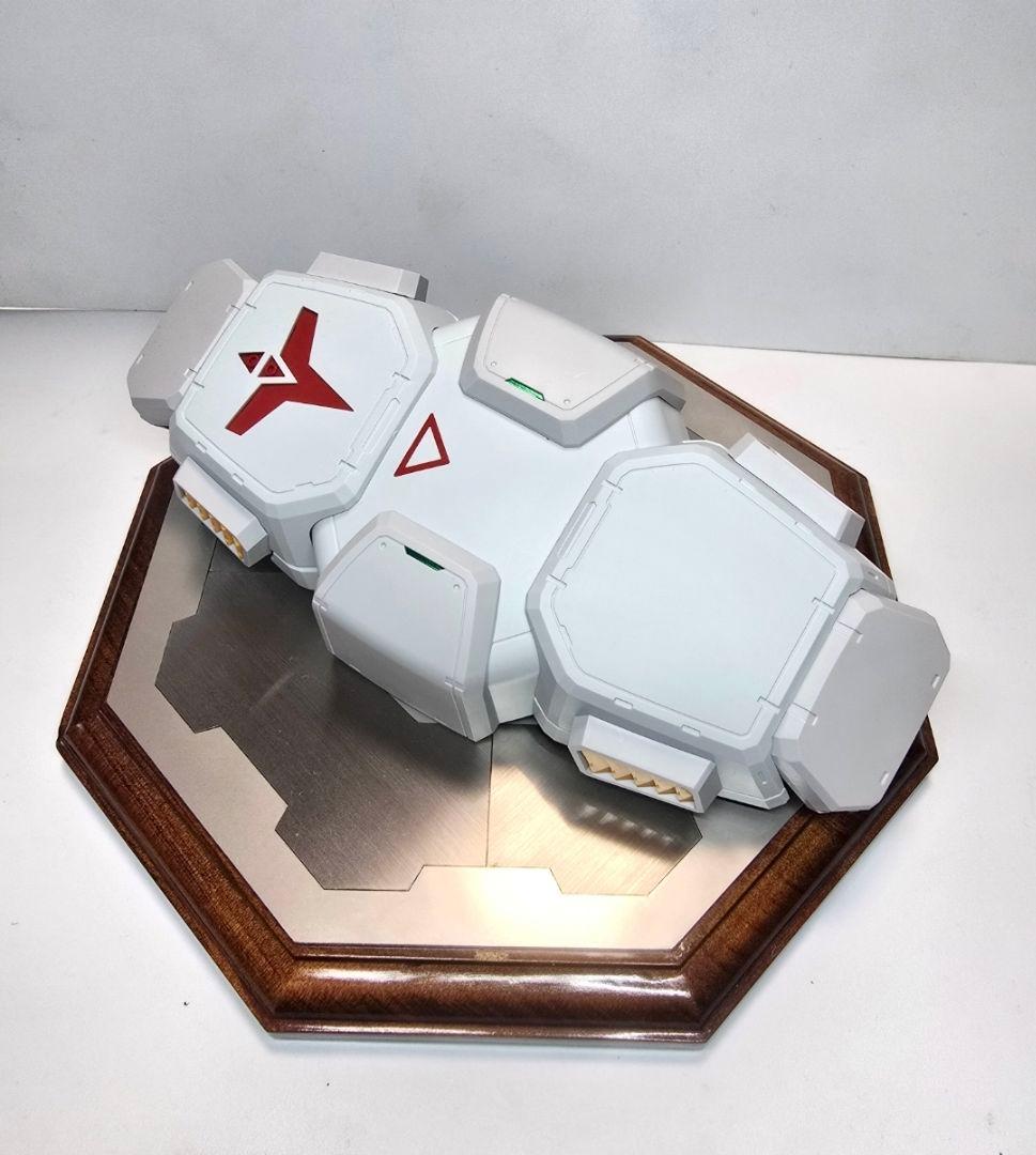 1/100 MG GP02 サイサリス 試作2号機 素組完成 特注台座付