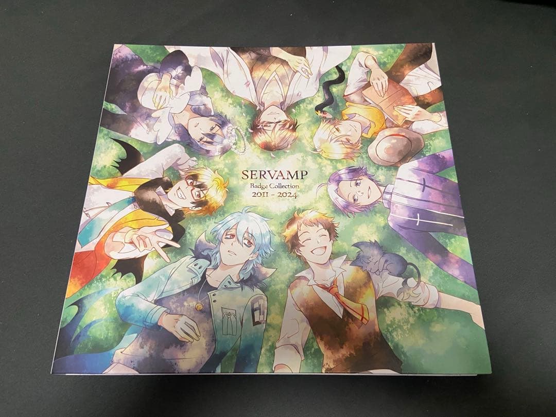 SERVAMP コンプリートガイドブック 缶バッジ 缶バ サーヴァンプ