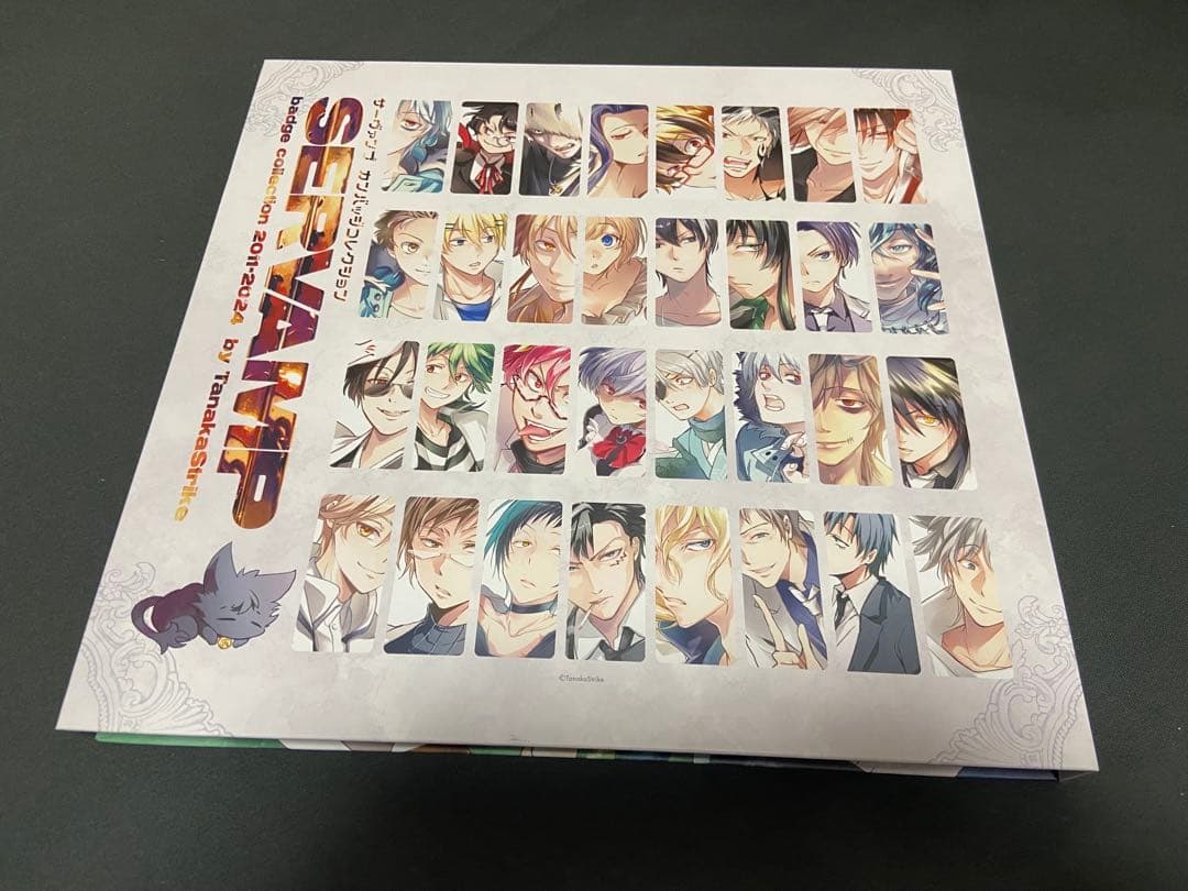 SERVAMP コンプリートガイドブック 缶バッジ 缶バ サーヴァンプ