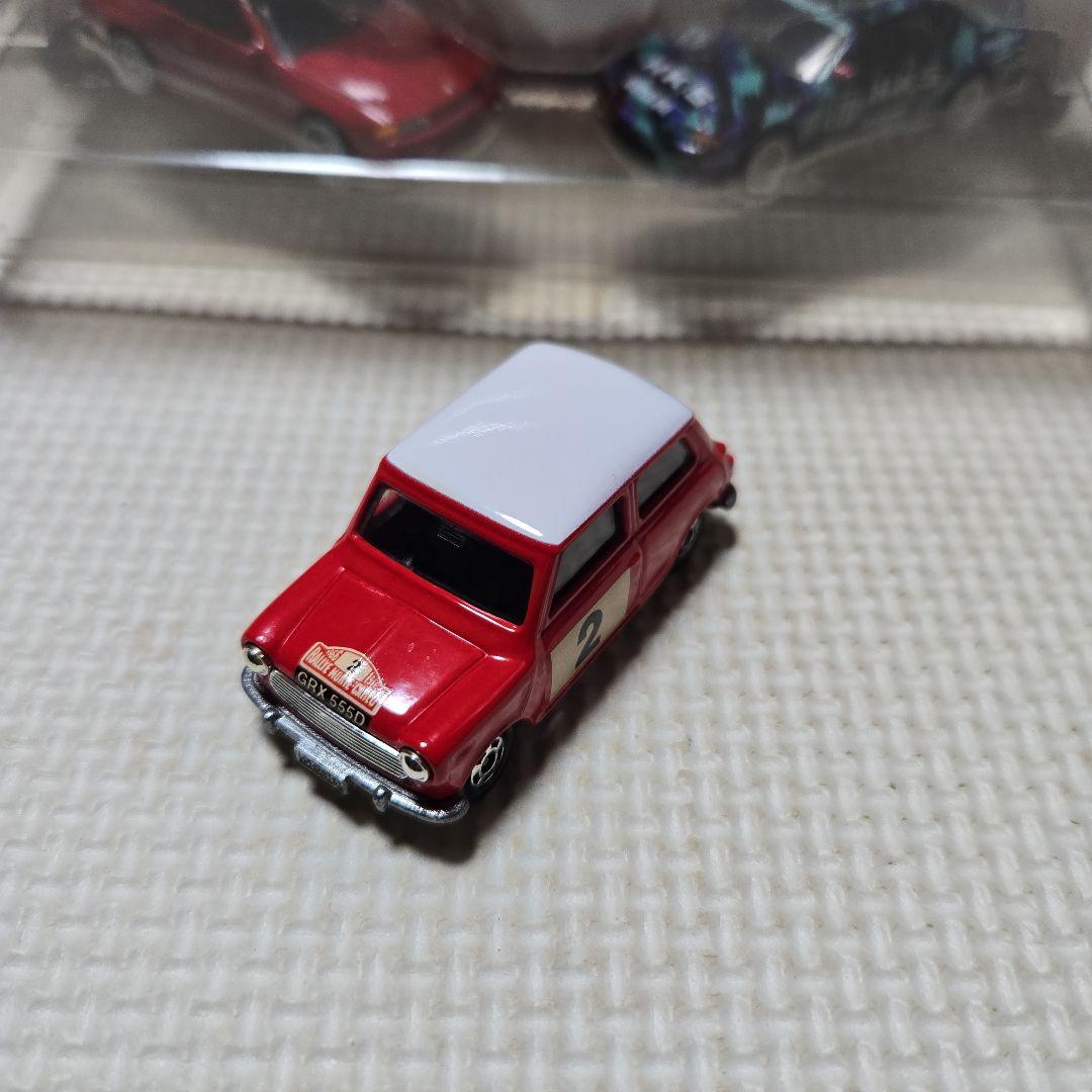 トミカ　ミニクーパー