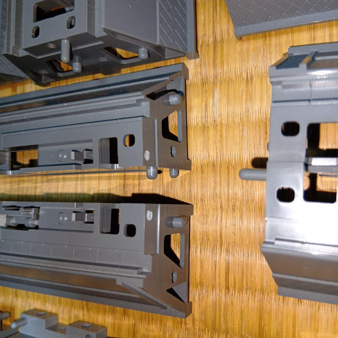 TOMIX　ワイドレール用築堤