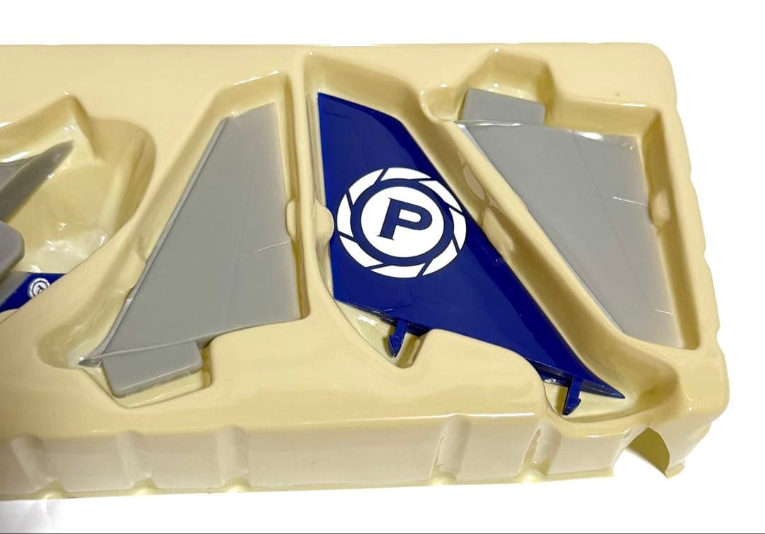 hogan 1/200 B747-400F Polar Air Cargoギア付