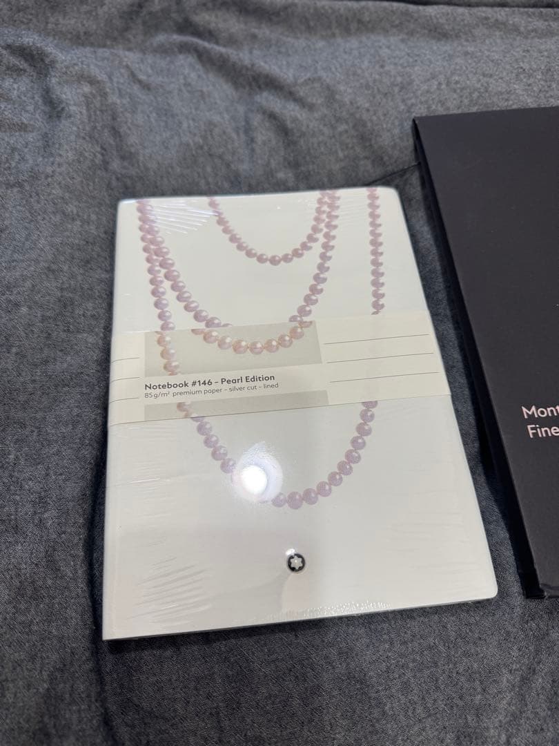 新品・未使用Montblancモンブランノートブック#146パールエディション