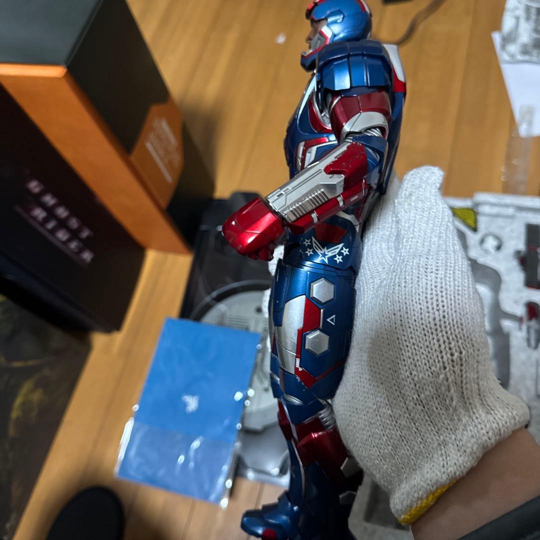 アイアンパトリオットホットトイズフィギュア ダイキャスト