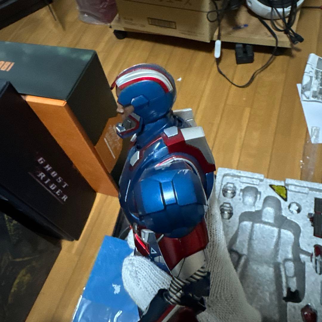 アイアンパトリオットホットトイズフィギュア ダイキャスト