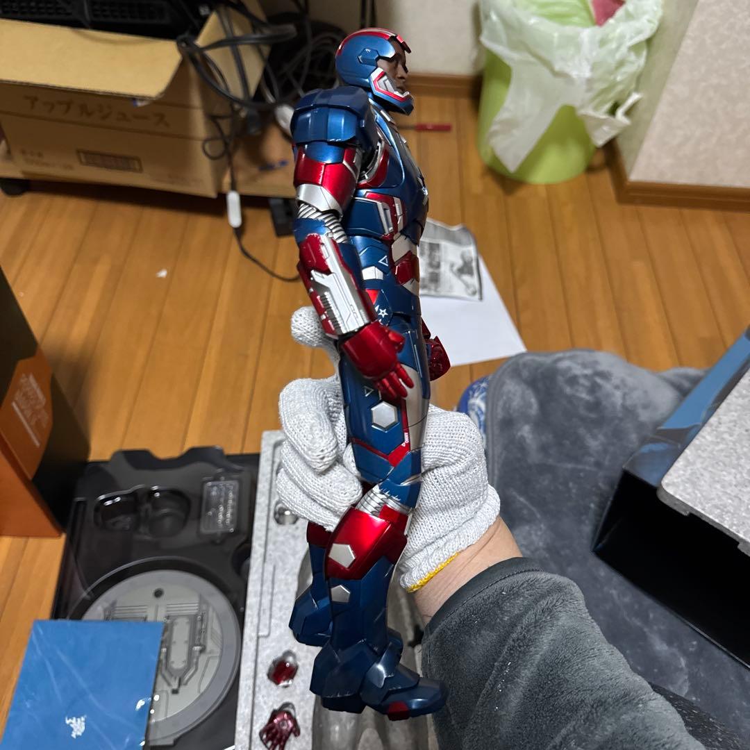 アイアンパトリオットホットトイズフィギュア ダイキャスト