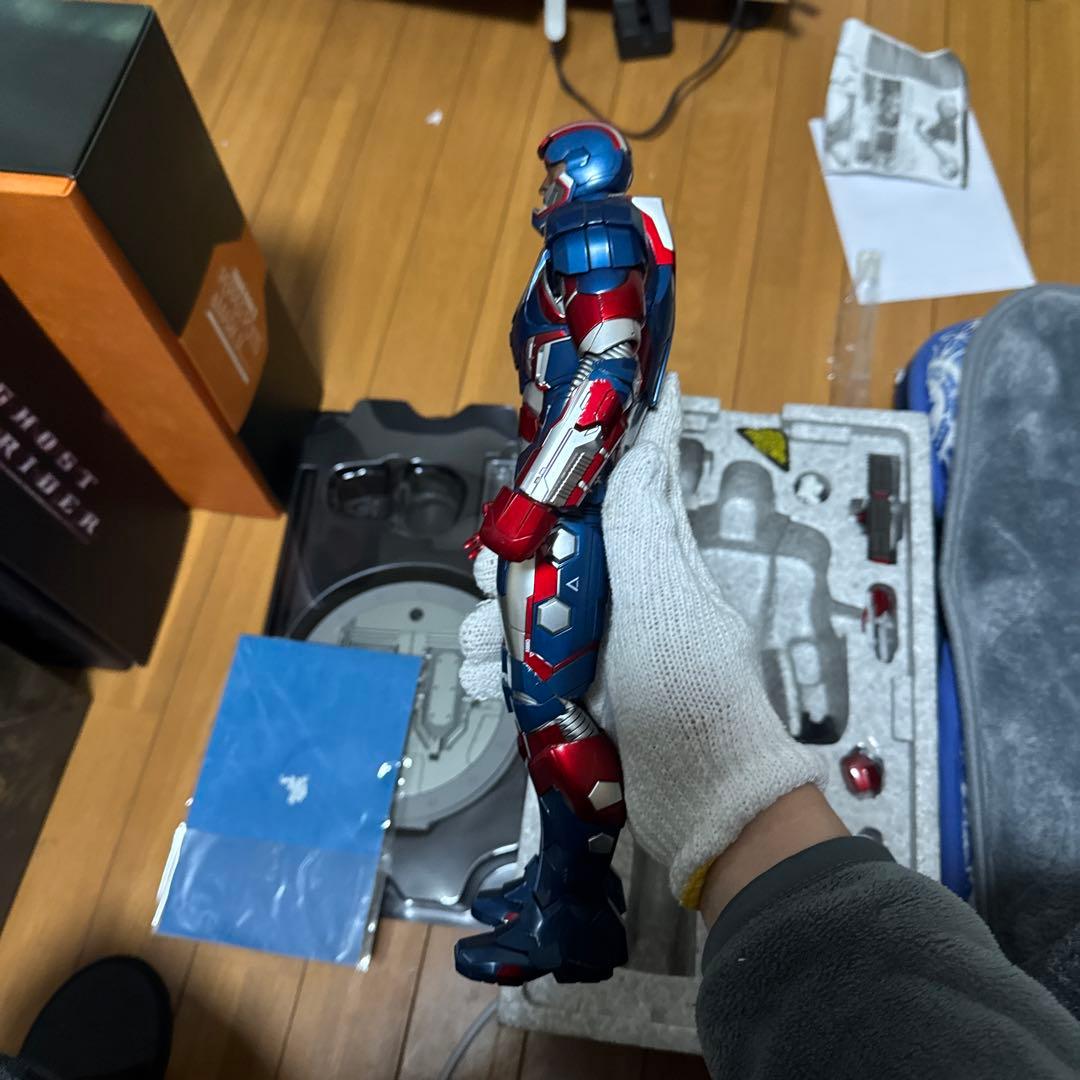 アイアンパトリオットホットトイズフィギュア ダイキャスト