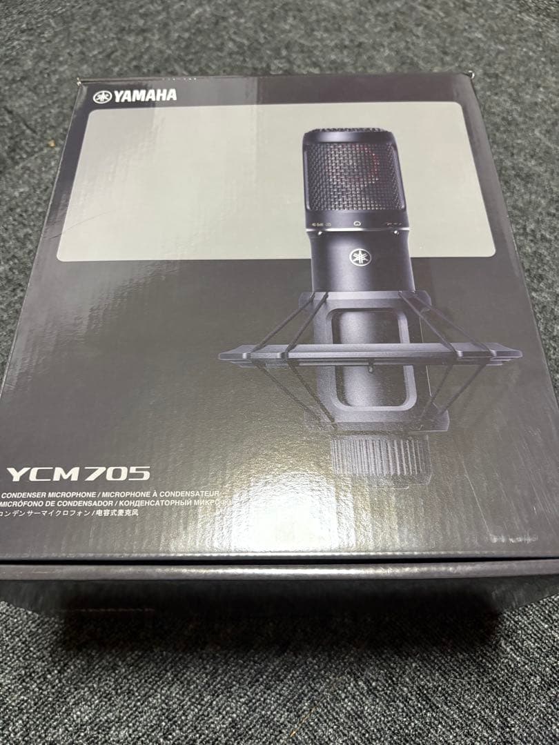 YAMAHA YCM705 コンデンサーマイク