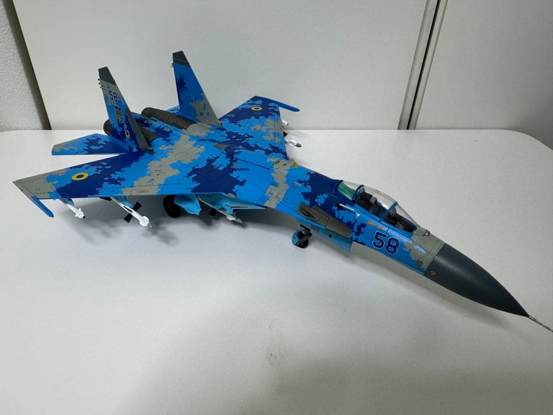 【Hobby Master】空軍Su-27フランカーB 1/72