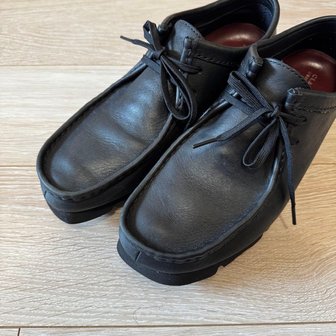 クラークス ワラビー ゴアテックス BEAMS別注 27cm