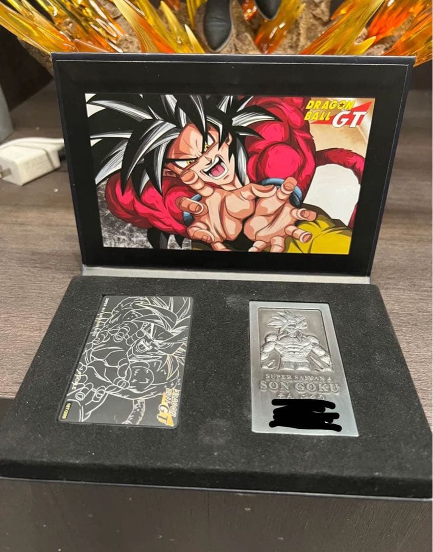 ドラゴンボール 孫悟空 ガレキ ガレージキット スタチューX①④④