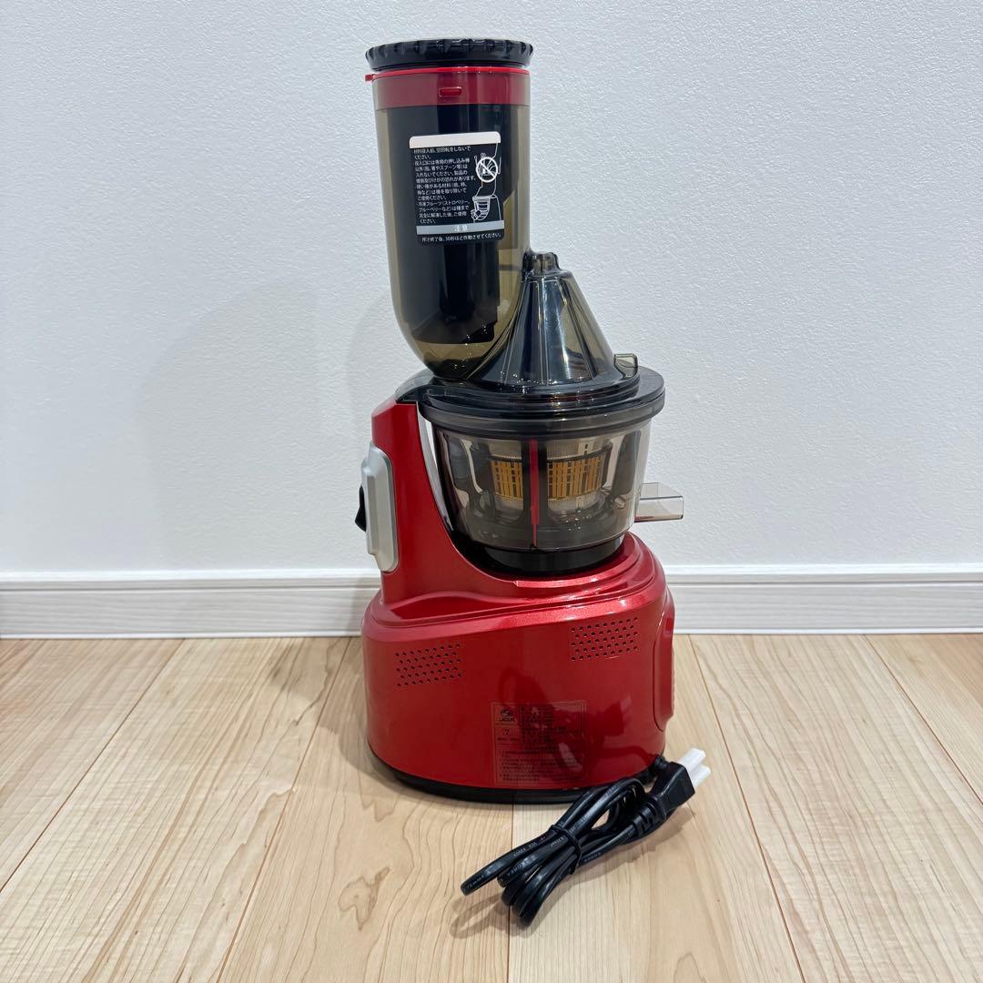 【美品】　Kuvings クビンス　ホールスロージューサー　JSG-30