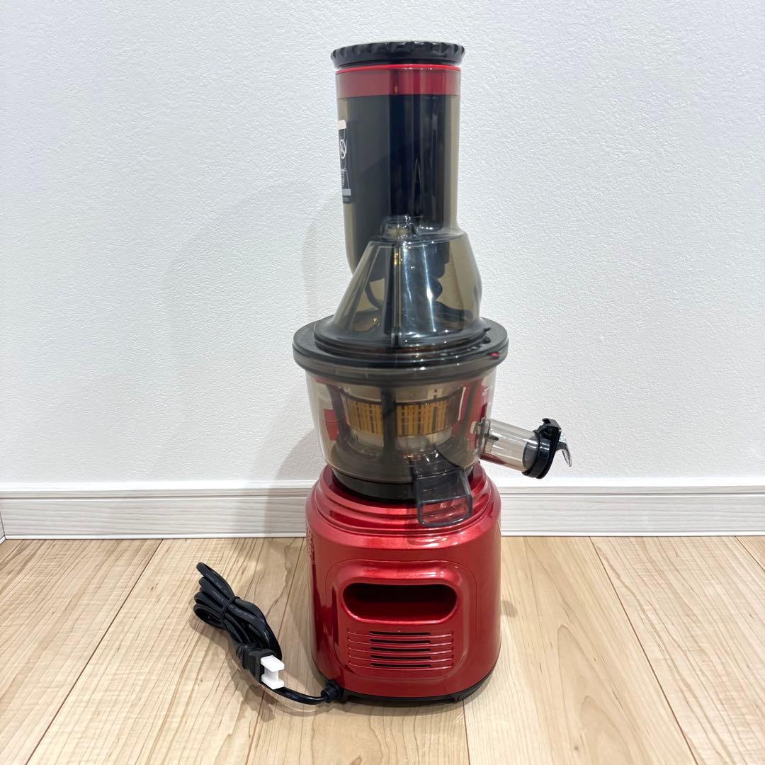 【美品】　Kuvings クビンス　ホールスロージューサー　JSG-30