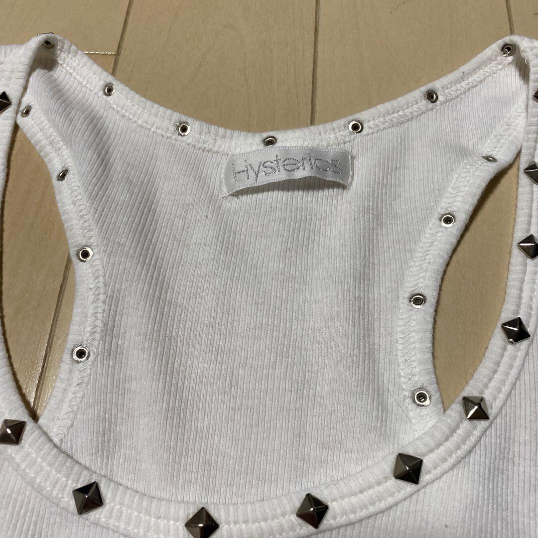 Hysterics Death Disco タンクトップ