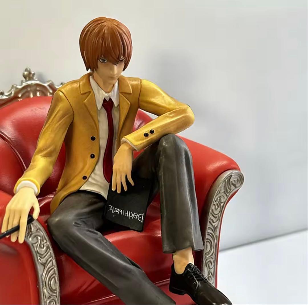 デスノート　夜神月 フィギュア