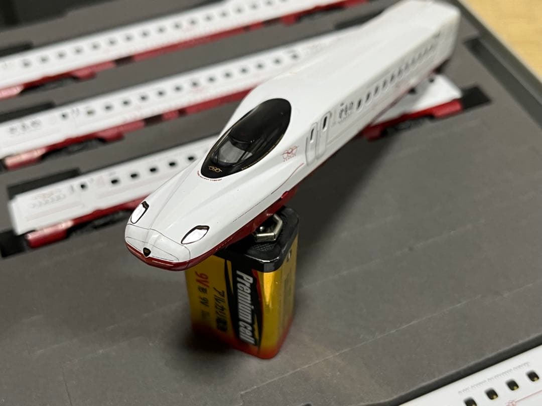 98817 西九州新幹線N700S8000系(N700Sかもめ)セット ①