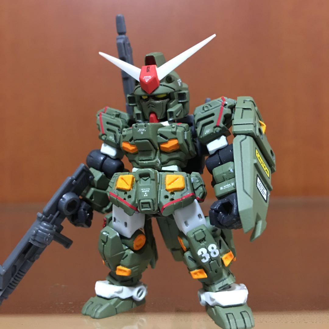 モビルスーツアンサンブル FA ガンダム 7号機 武器セット付き ガンプラ