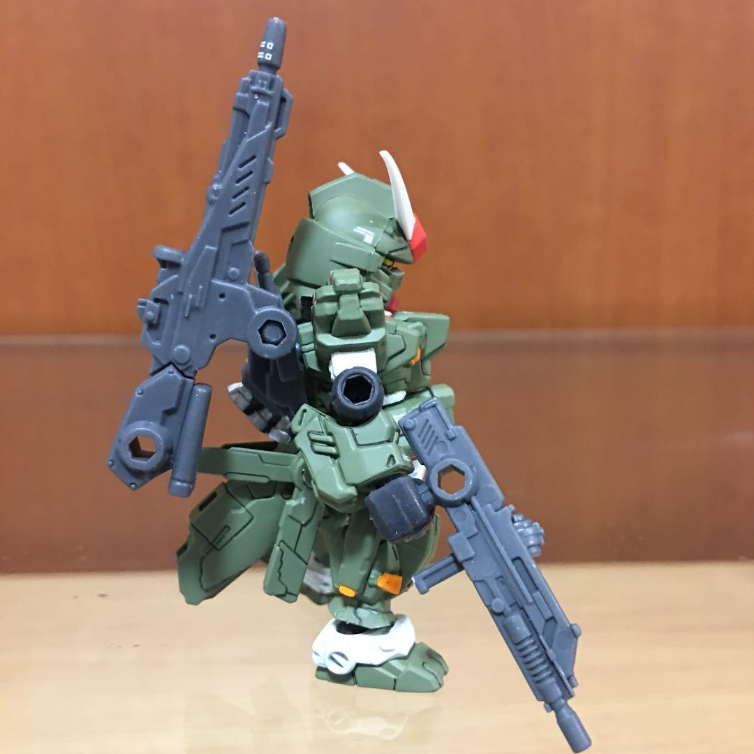 モビルスーツアンサンブル FA ガンダム 7号機 武器セット付き ガンプラ