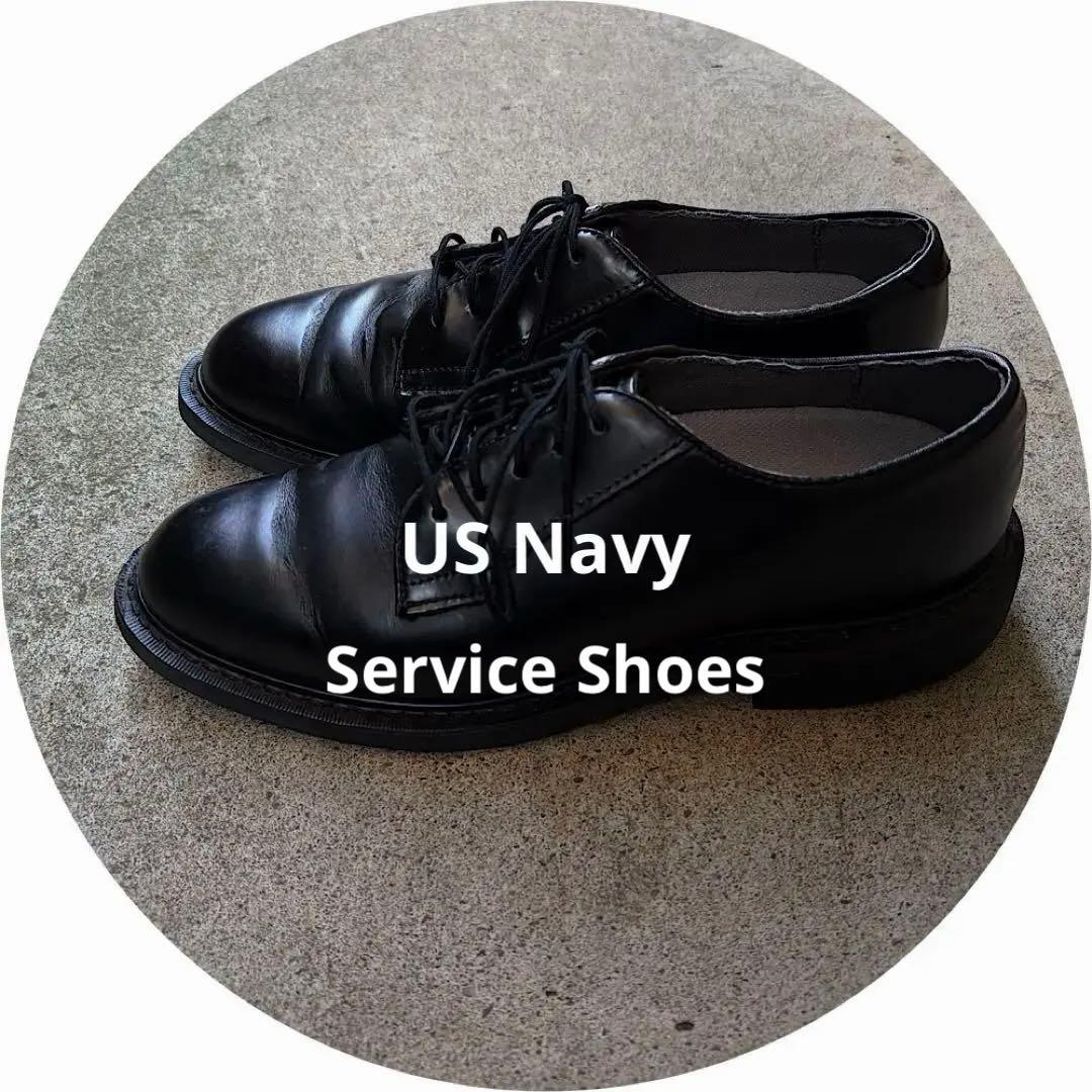 靴 USN Service Shoes