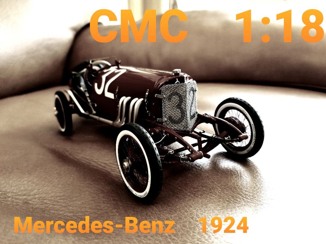 CMC 1/18 メルセデス ベンツ 1924 タルガフローリオ 1000台限定