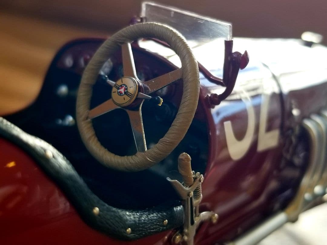 CMC 1/18 メルセデス ベンツ 1924 タルガフローリオ 1000台限定