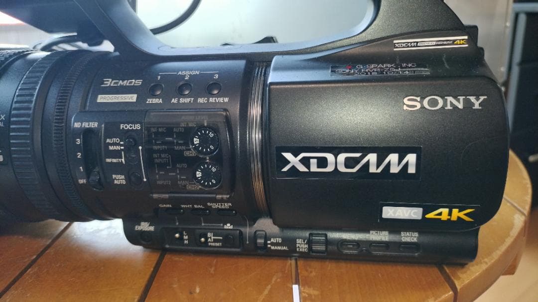 ★SONY HVR-Z5Jバッテリー7個ACVQ850 DK415 RMT831