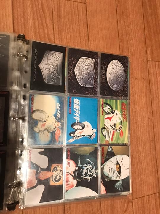 仮面ライダーカード 1号&2号　プレミアムカード