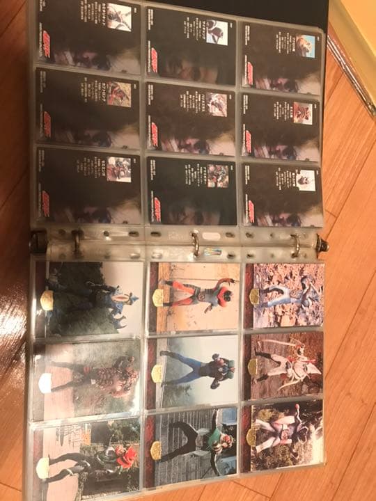 仮面ライダーカード 1号&2号　プレミアムカード