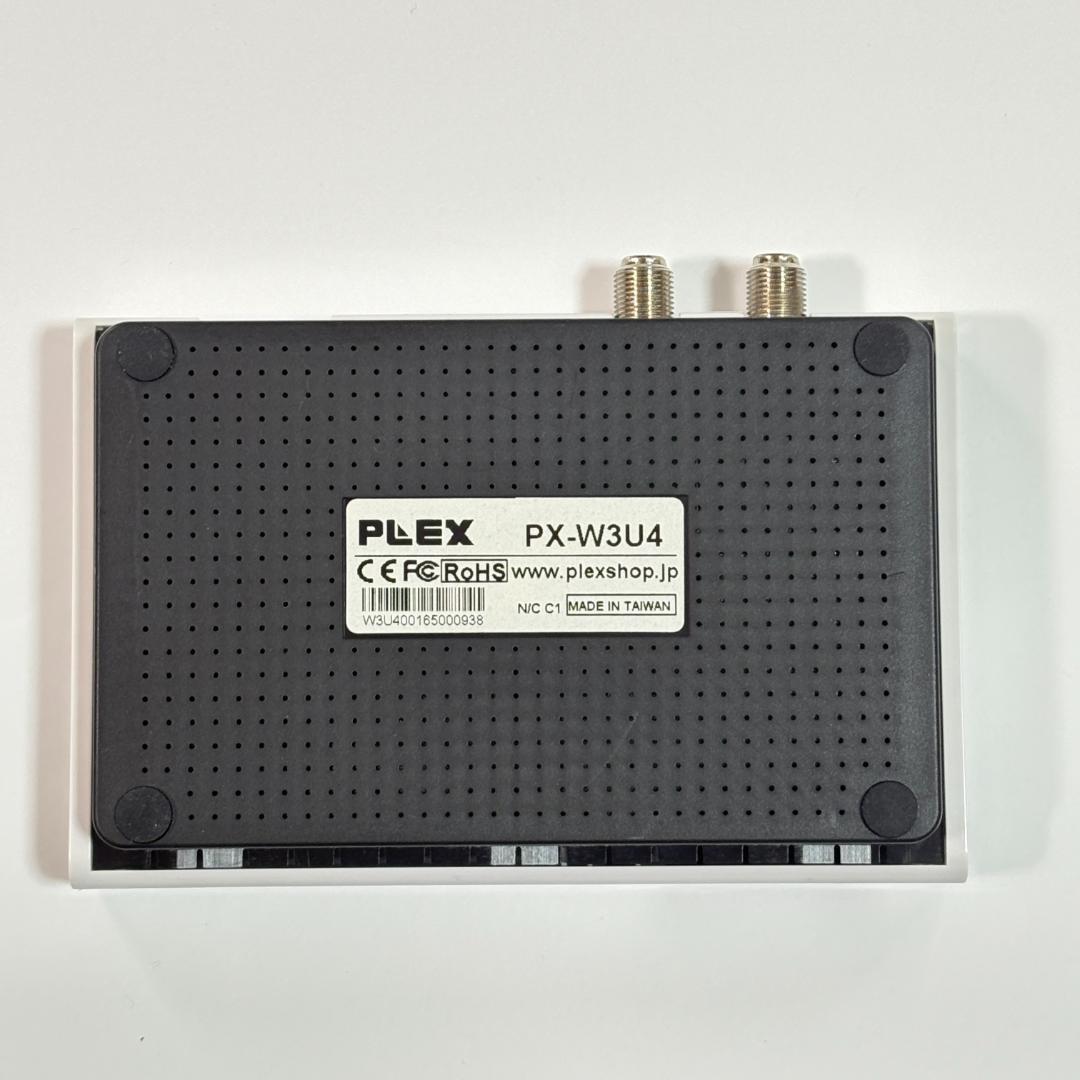 PLEX 地上デジタル・BS・CS対応TVチューナー PX-W3U4 おまけ付き
