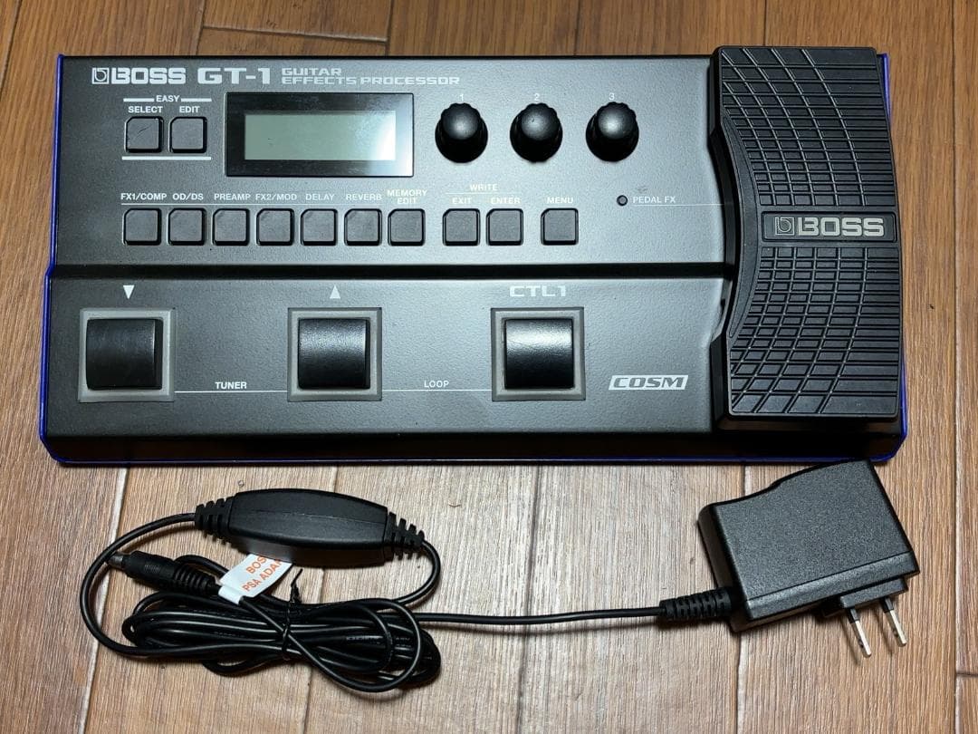 【アダプター付】BOSS GT-1 ボス マルチエフェクター